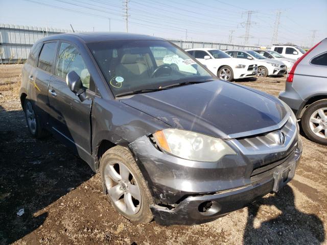 ACURA RDX TECHNO 2007 5j8tb185x7a020050