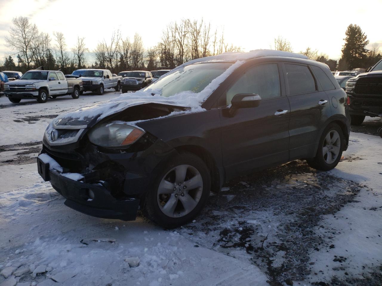 ACURA RDX 2007 5j8tb185x7a021540