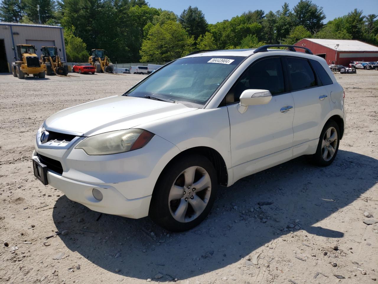 ACURA RDX 2007 5j8tb185x7a023109