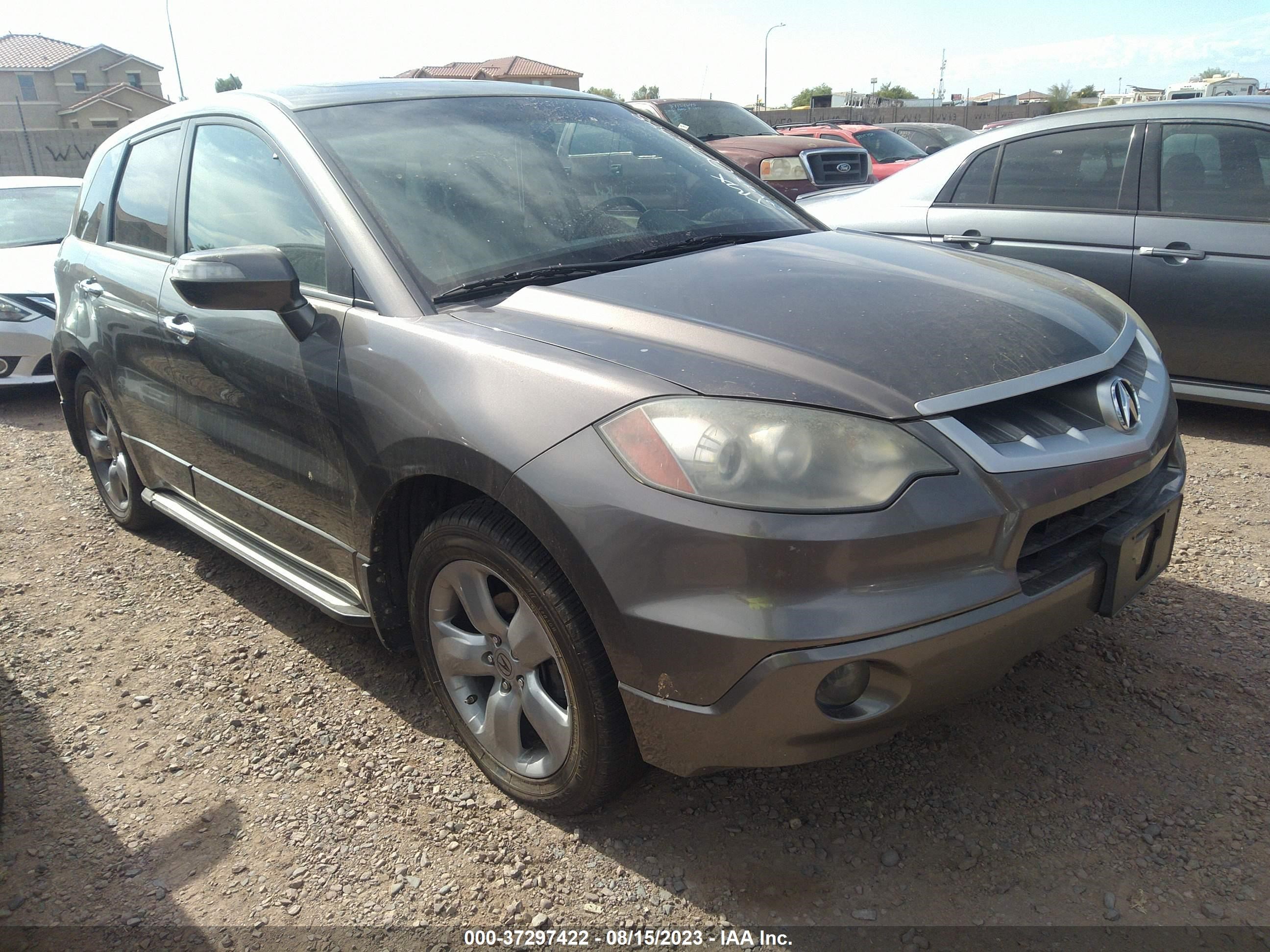 ACURA RDX 2008 5j8tb185x8a002388