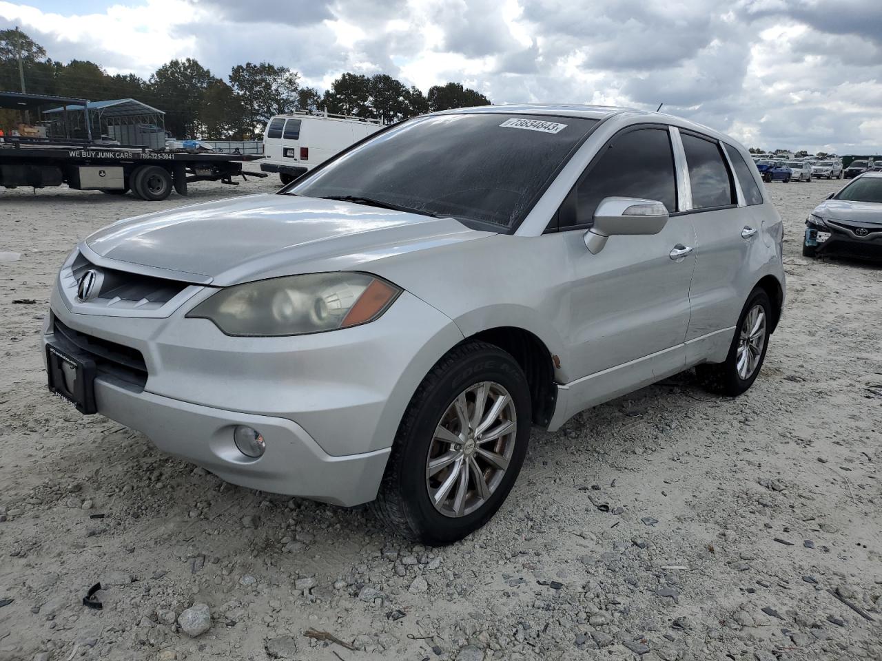 ACURA RDX 2008 5j8tb185x8a016856