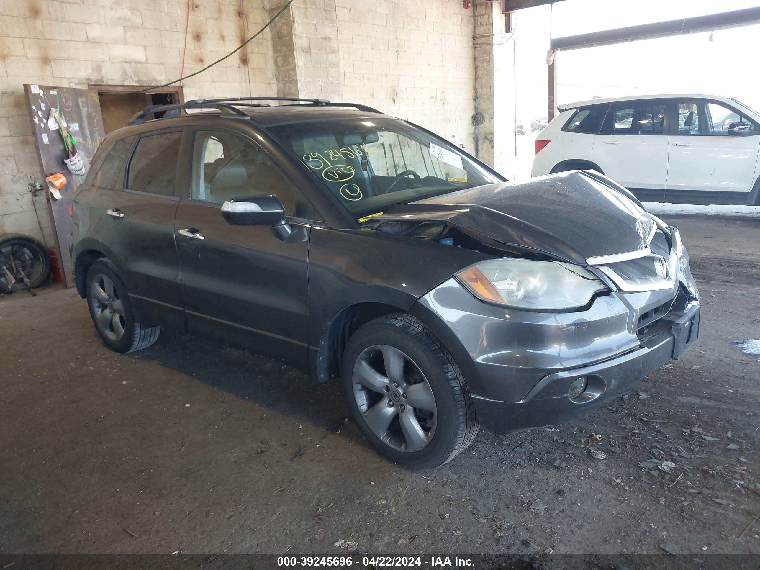 ACURA RDX 2009 5j8tb185x9a008113