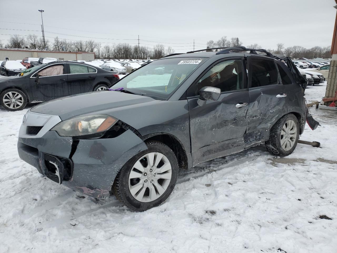 ACURA RDX 2011 5j8tb1h20ba000520