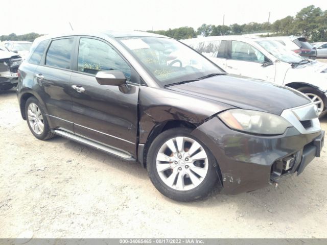 ACURA RDX 2010 5j8tb1h21aa003585