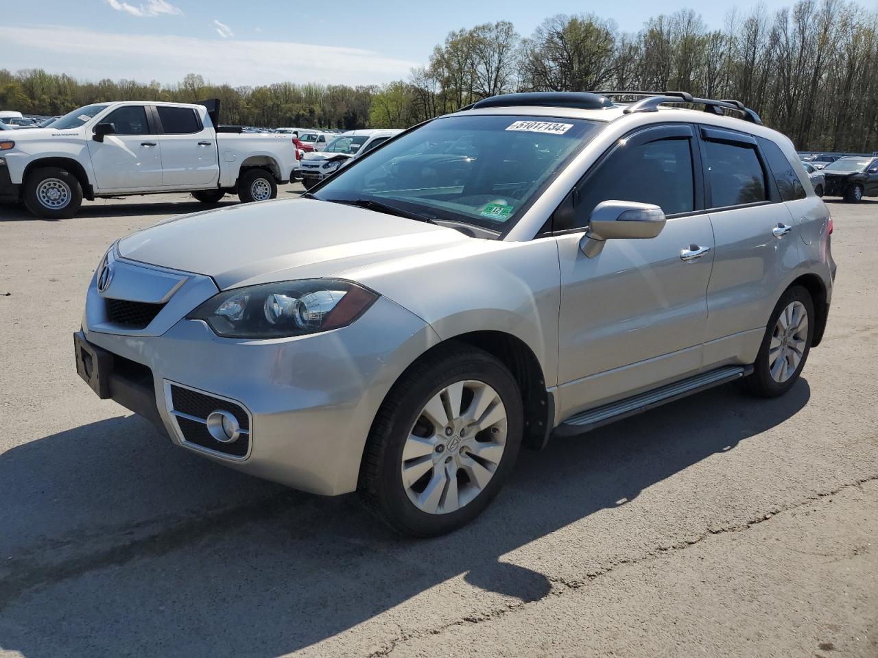 ACURA RDX 2010 5j8tb1h21aa005160