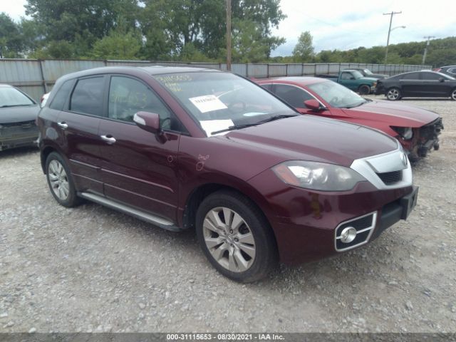 ACURA RDX 2011 5j8tb1h22ba001006