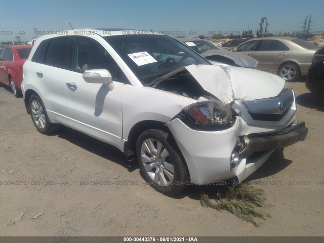 ACURA RDX 2012 5j8tb1h22ca000164