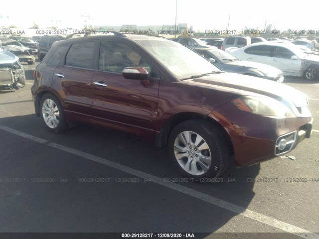 ACURA RDX 2011 5j8tb1h23ba005159