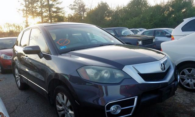 ACURA RDX 2010 5j8tb1h25aa001225