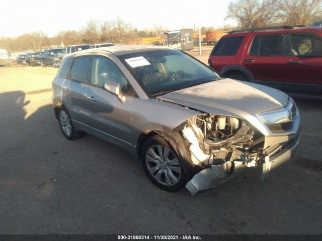 ACURA RDX 2010 5j8tb1h25aa002407