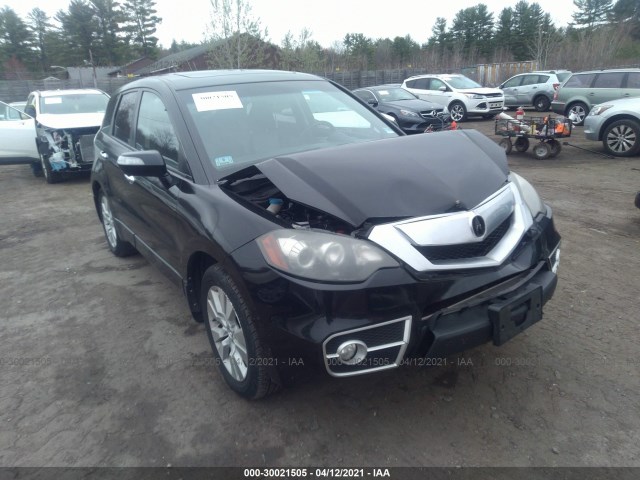 ACURA RDX 2010 5j8tb1h25aa002911