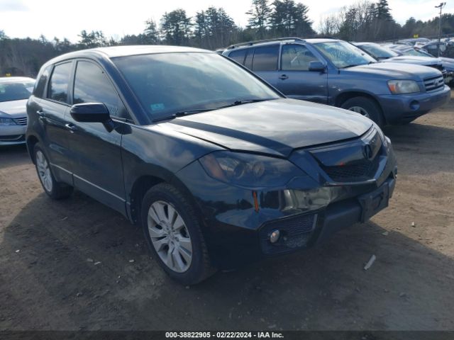 ACURA RDX 2010 5j8tb1h25aa005646