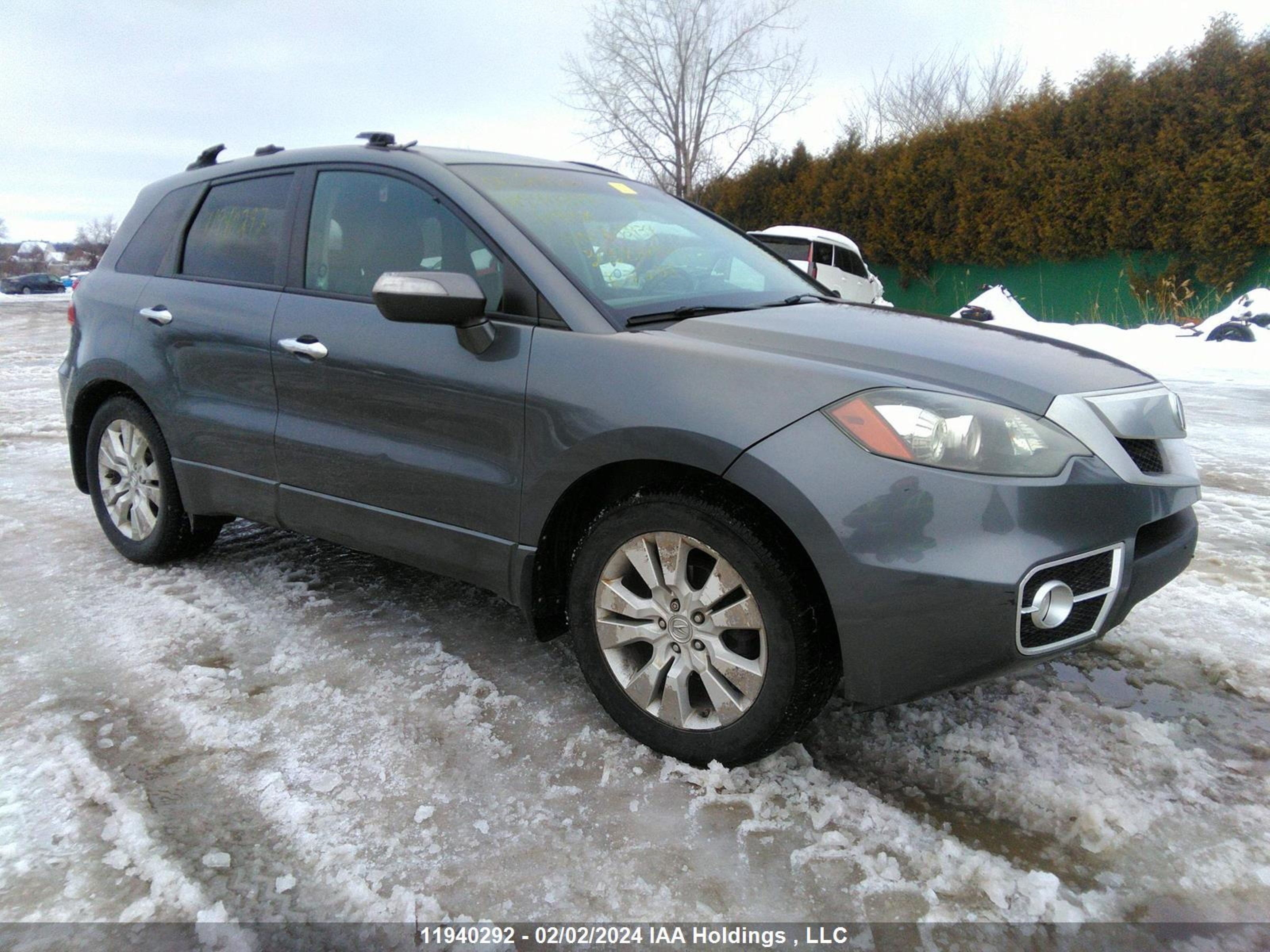 ACURA RDX 2011 5j8tb1h25ba802934