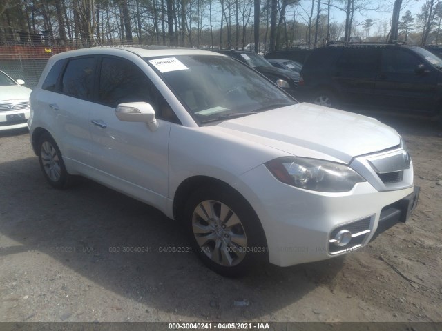 ACURA RDX 2011 5j8tb1h27ba003172