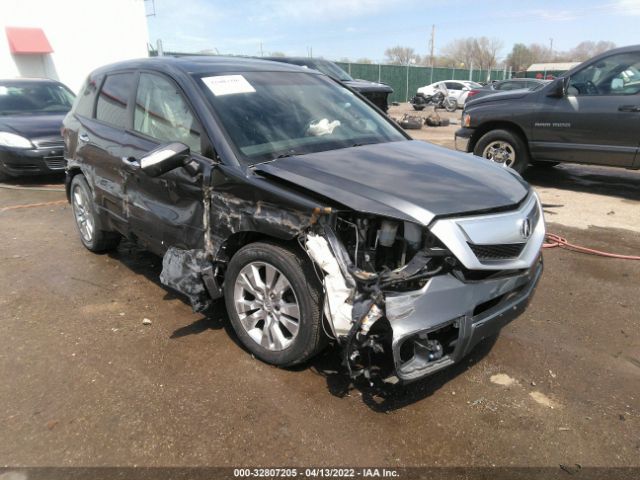 ACURA RDX 2011 5j8tb1h27ba004516