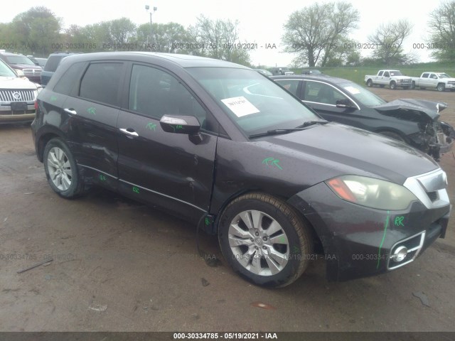 ACURA RDX 2010 5j8tb1h29aa001762