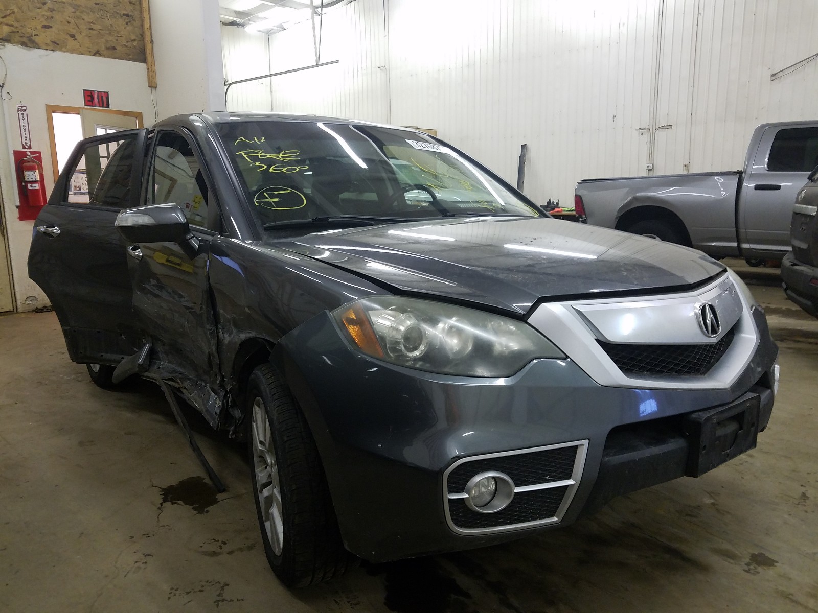 ACURA RDX 2010 5j8tb1h29aa005200