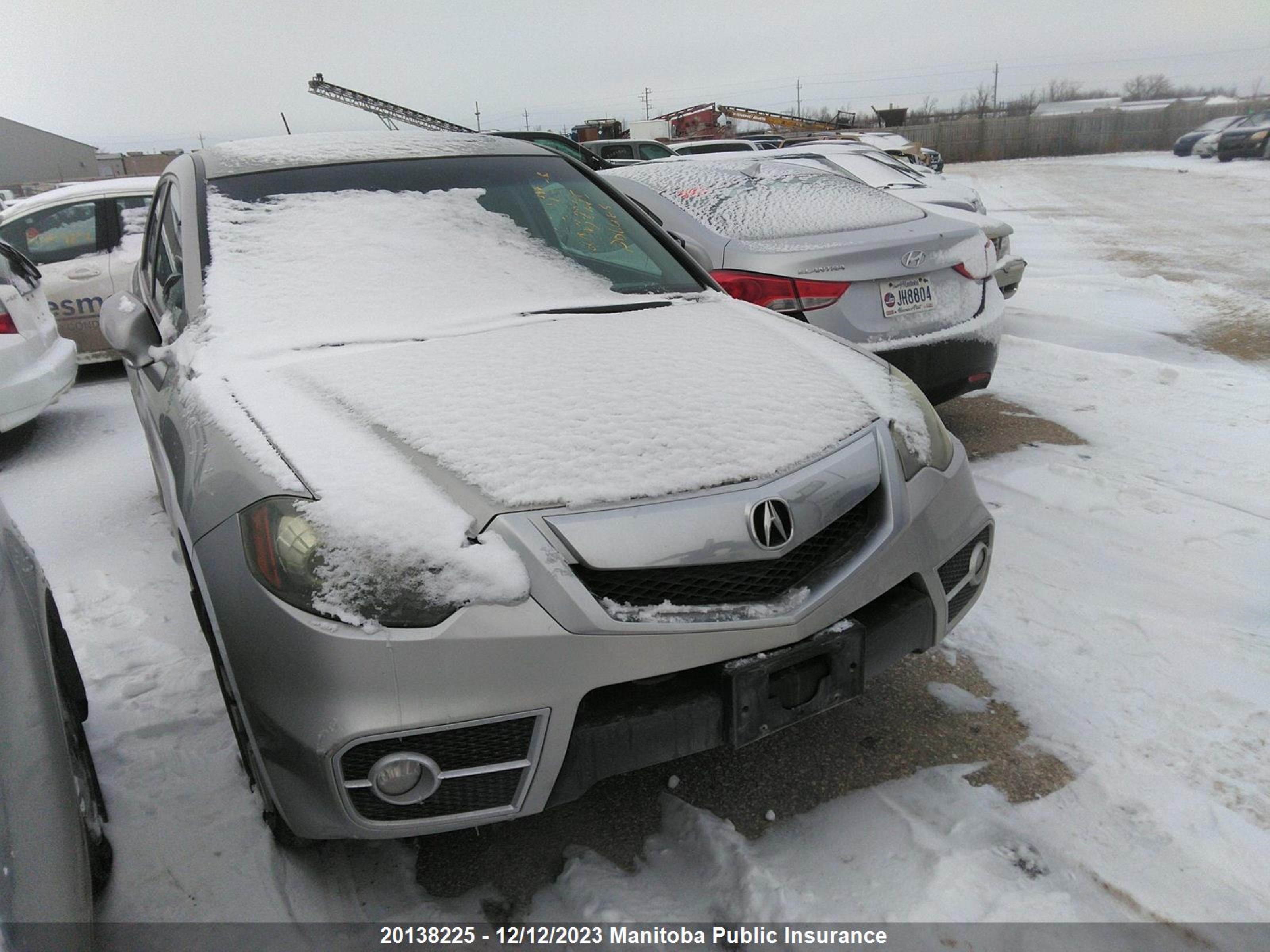 ACURA RDX 2010 5j8tb1h29aa801252