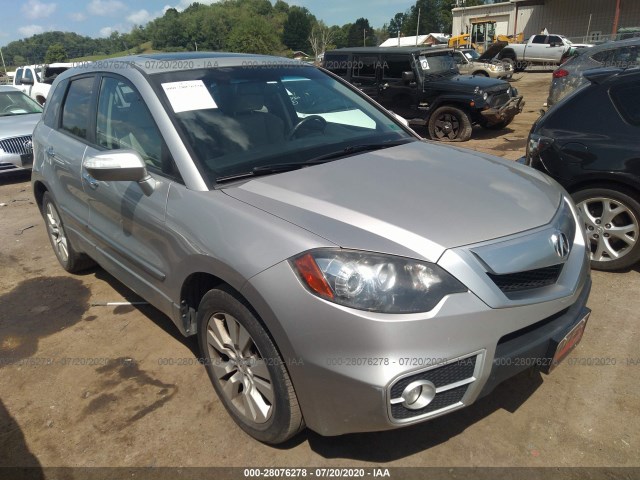 ACURA RDX 2011 5j8tb1h29ba006509