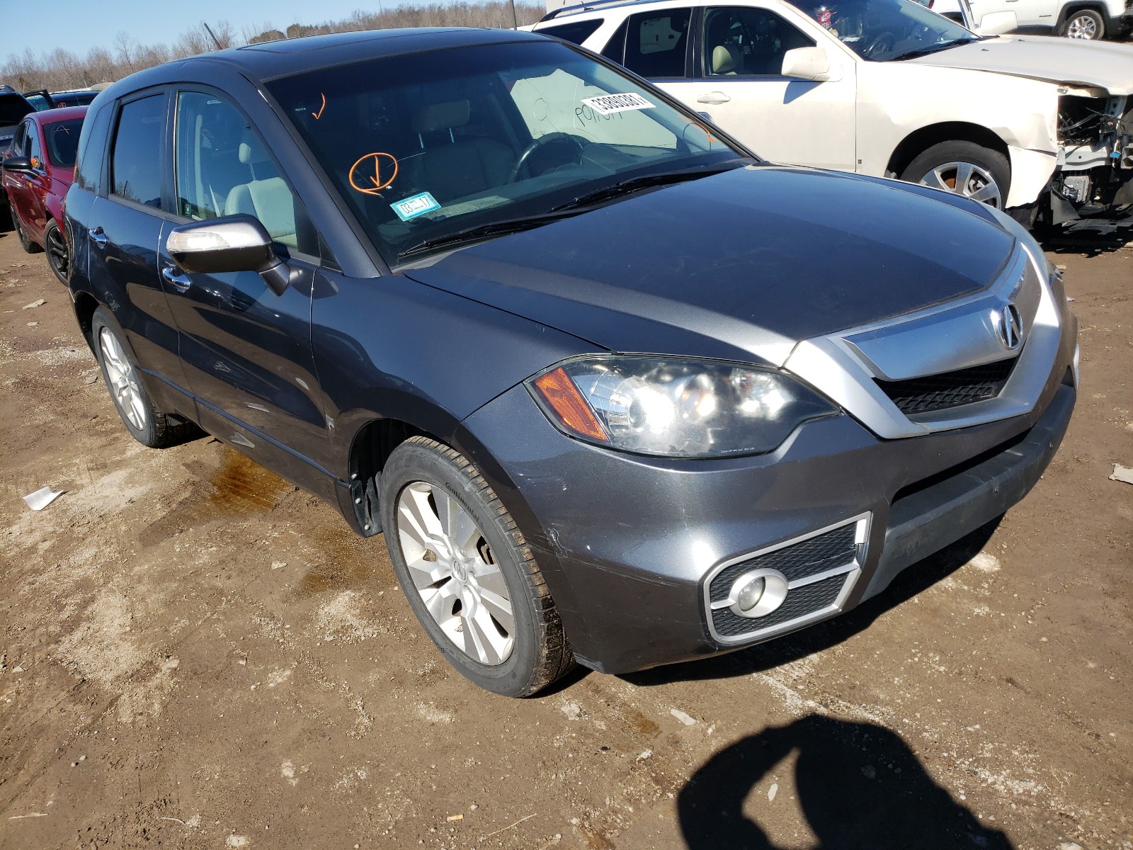 ACURA RDX 2011 5j8tb1h29ba007112