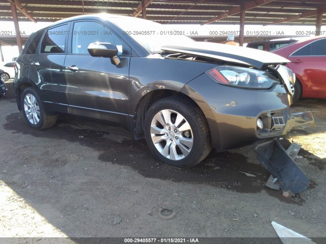 ACURA RDX 2011 5j8tb1h2xba003523