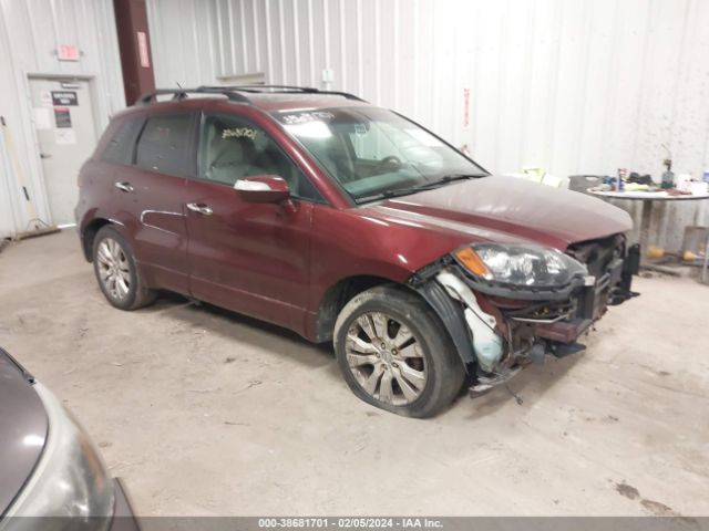 ACURA RDX 2011 5j8tb1h2xba006325