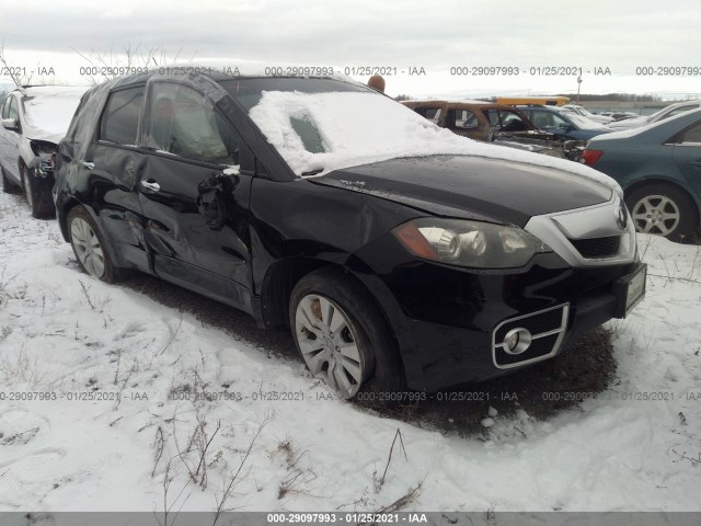 ACURA RDX 2011 5j8tb1h2xba006843