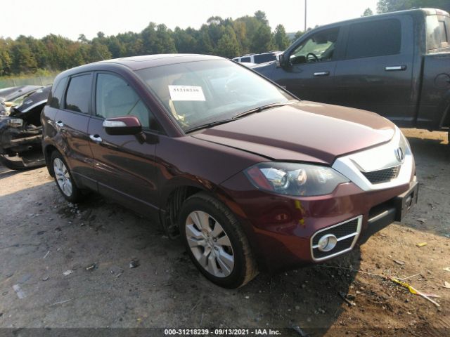 ACURA RDX 2010 5j8tb1h50aa006147