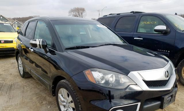 ACURA RDX 2011 5j8tb1h50ba002567