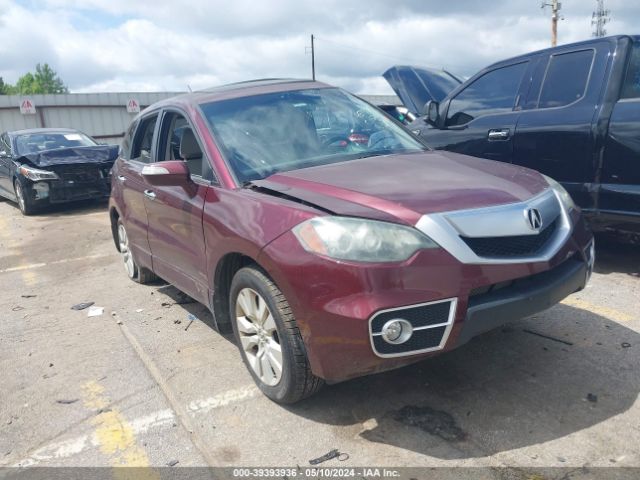 ACURA RDX 2011 5j8tb1h50ba005839