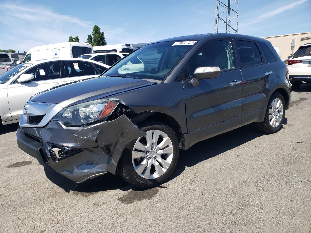 ACURA RDX 2010 5j8tb1h52aa002634