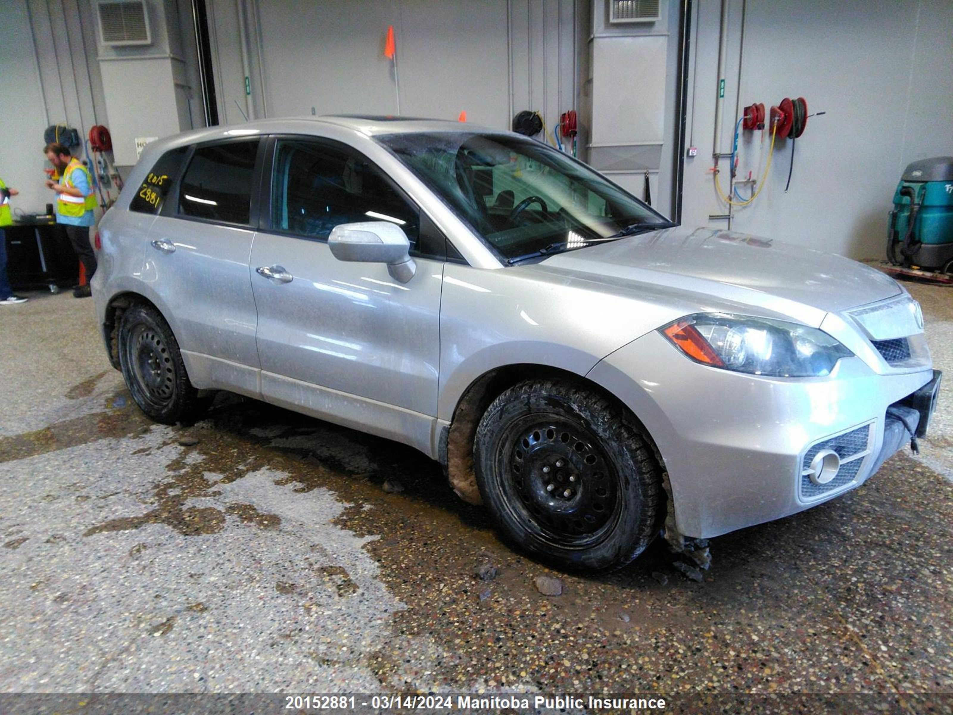 ACURA RDX 2010 5j8tb1h52aa802902