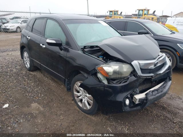 ACURA RDX 2010 5j8tb1h53aa000813