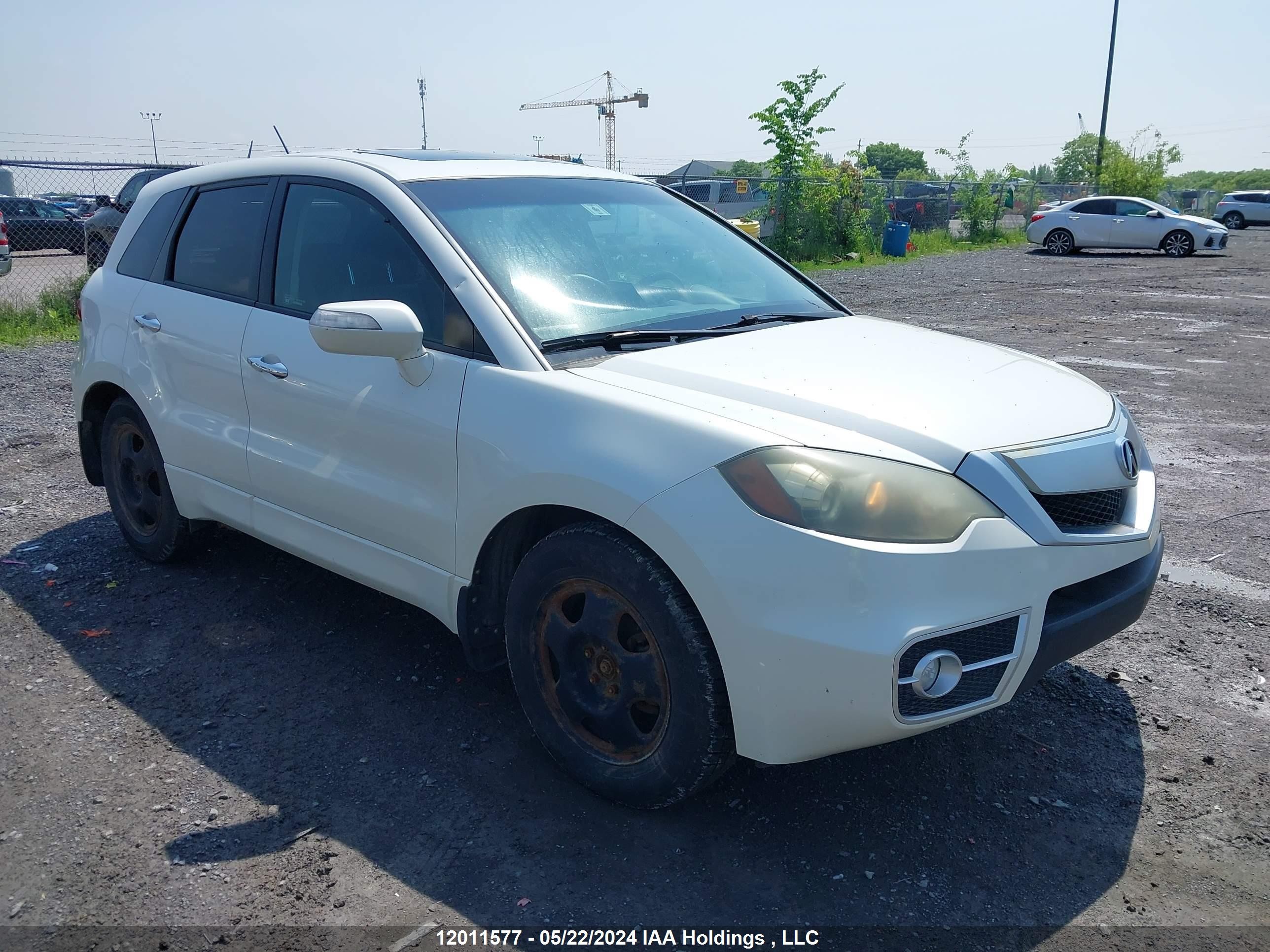 ACURA RDX 2010 5j8tb1h53aa802665