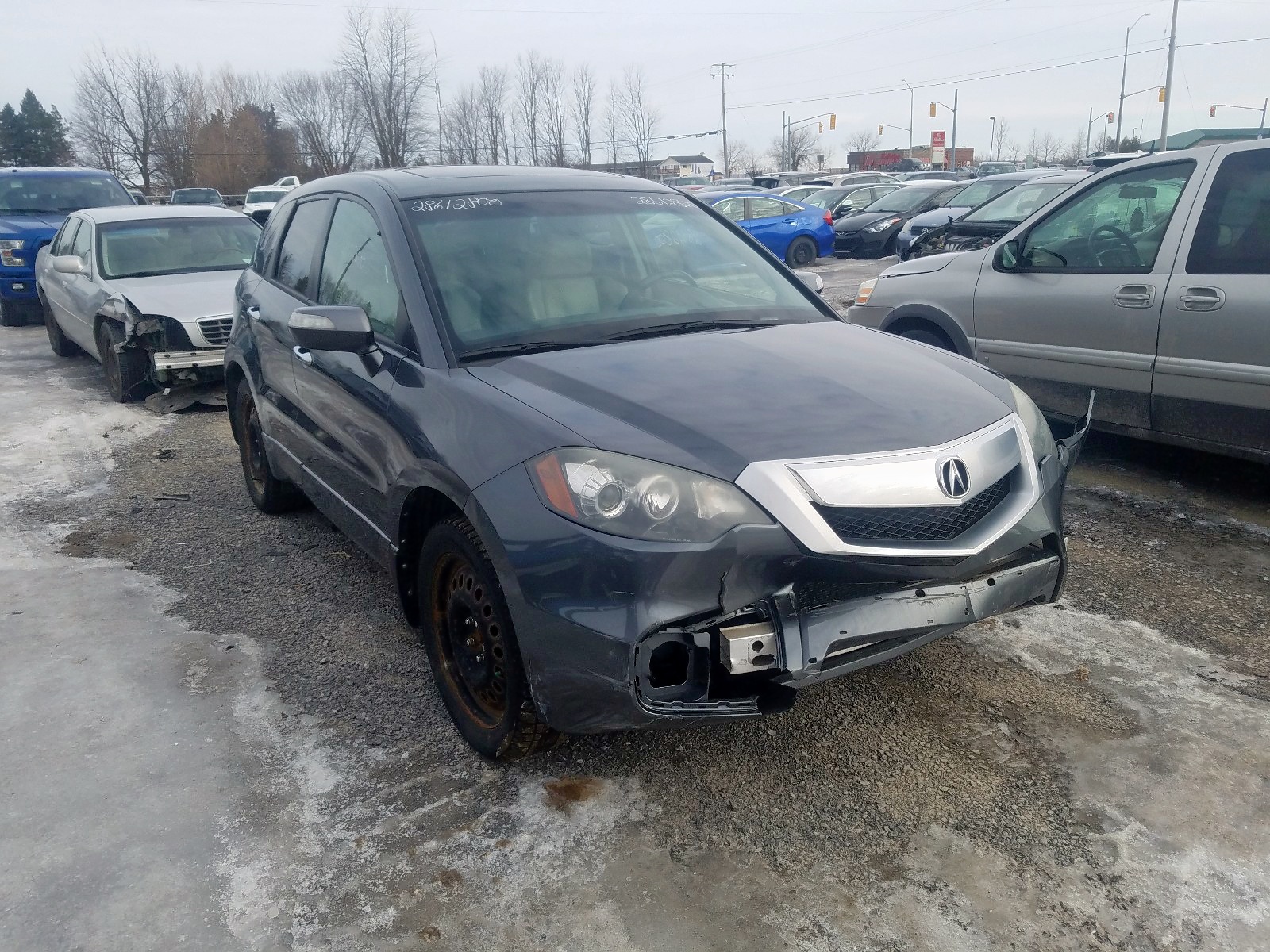 ACURA RDX TECHNO 2011 5j8tb1h53ba801310