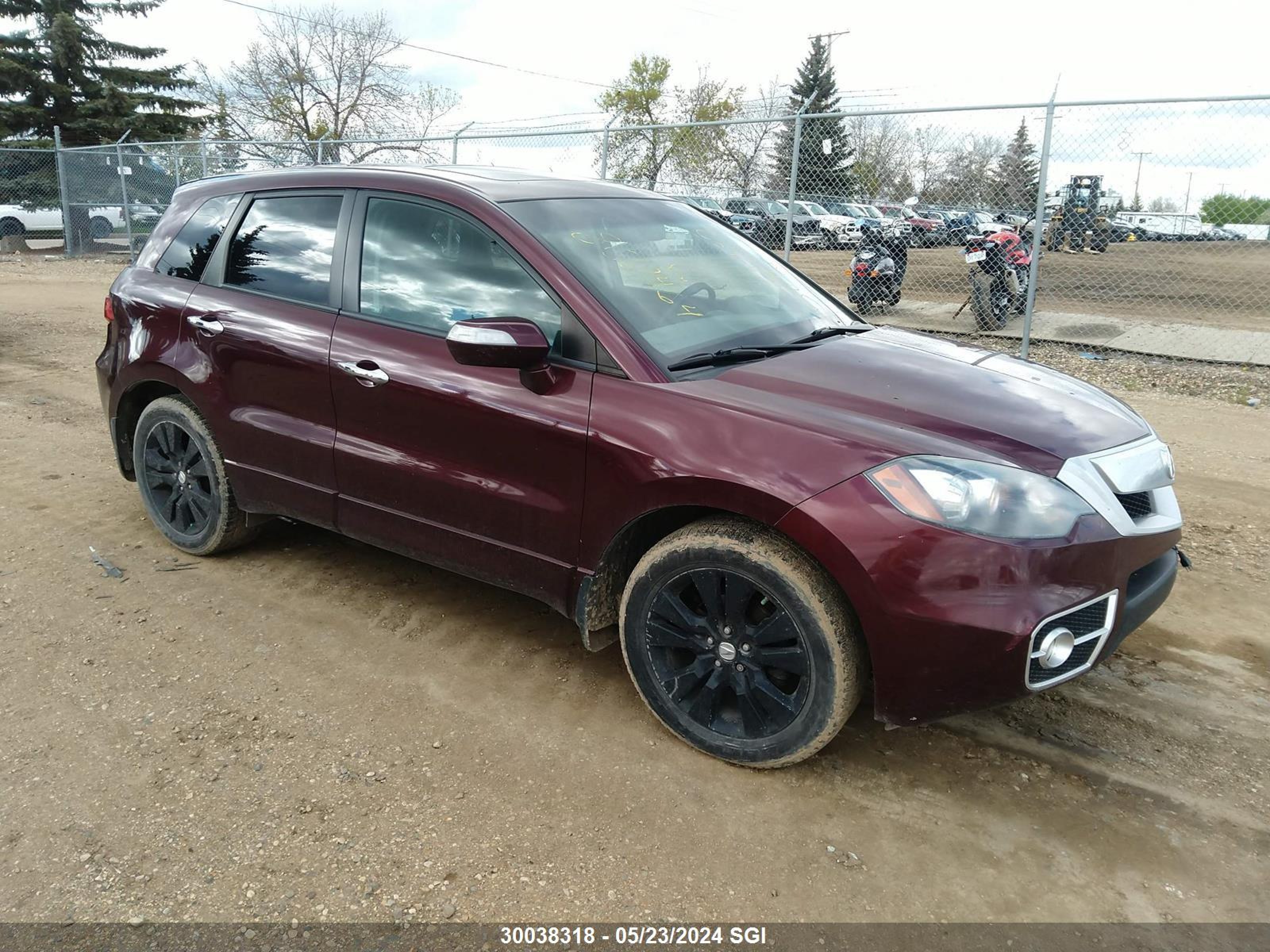 ACURA RDX 2010 5j8tb1h54aa802464