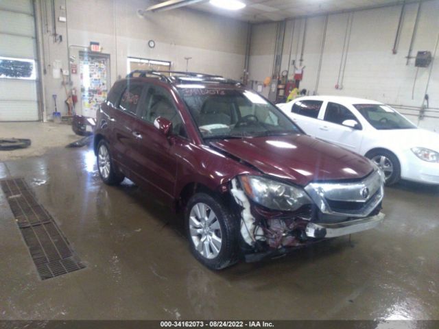 ACURA RDX 2011 5j8tb1h54ba002474