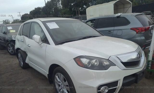 ACURA RDX 2010 5j8tb1h55aa001364