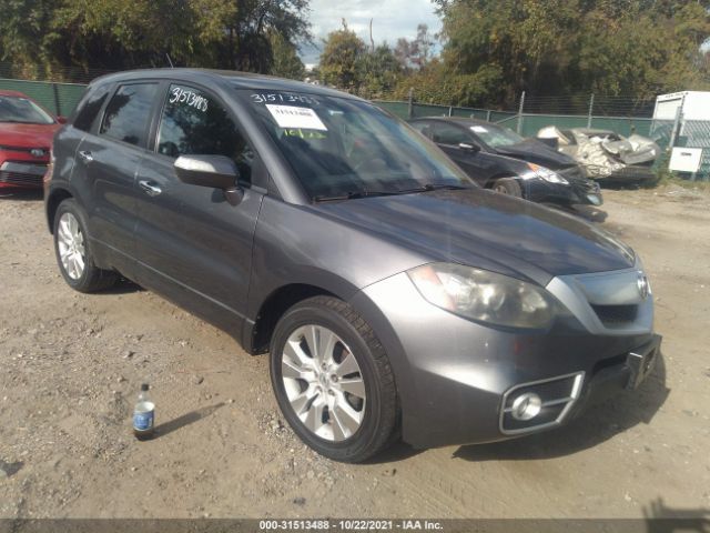 ACURA RDX 2010 5j8tb1h55aa007312