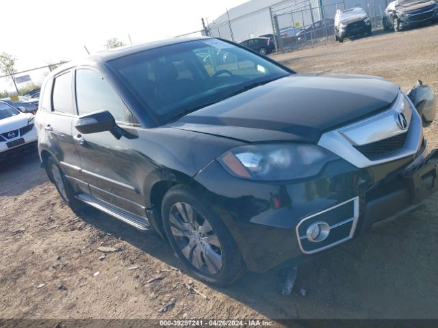 ACURA RDX 2010 5j8tb1h55aa008718