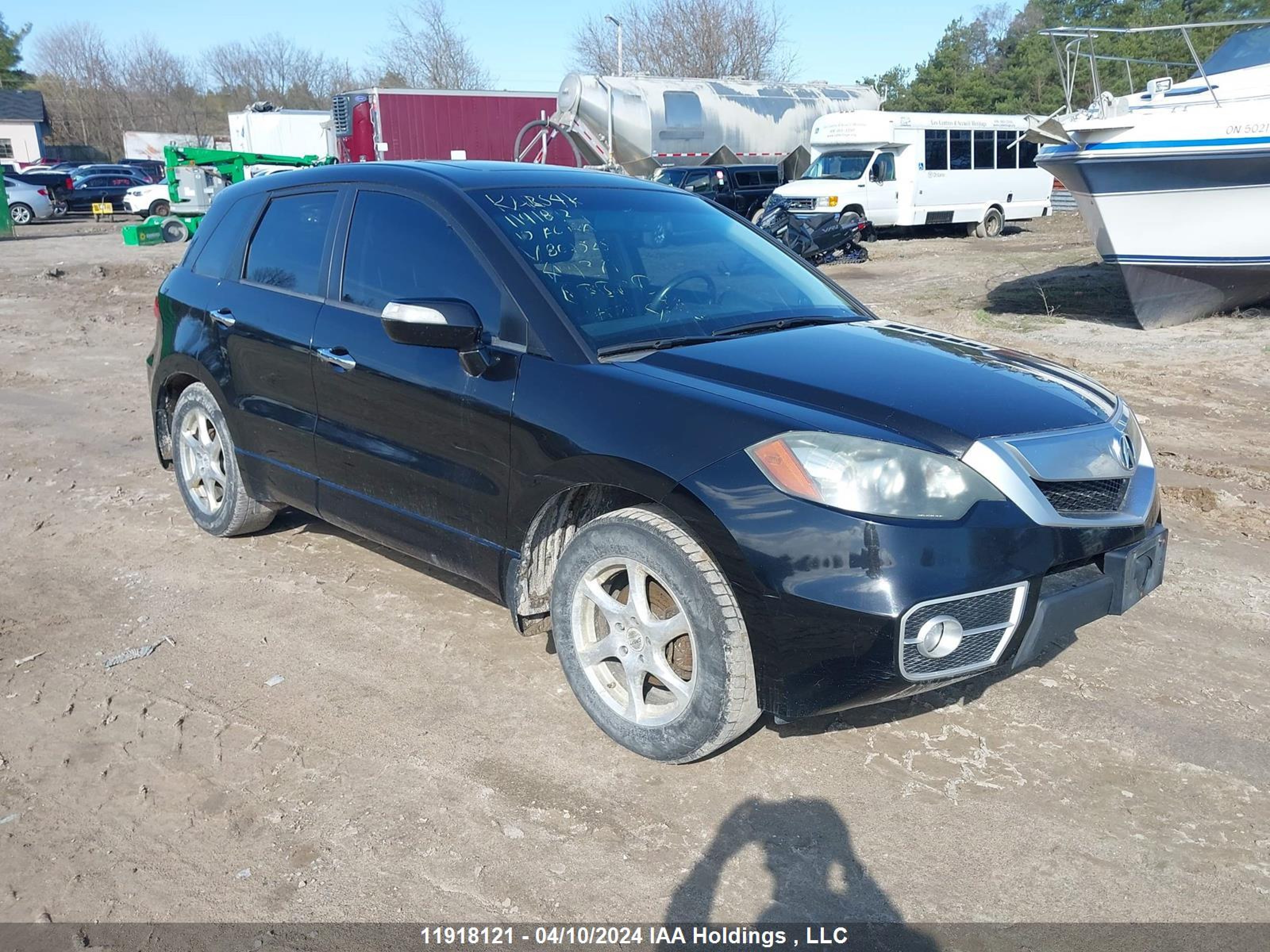 ACURA RDX 2010 5j8tb1h55aa803025