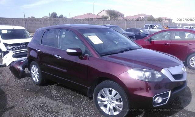 ACURA RDX 2011 5j8tb1h55ba004010