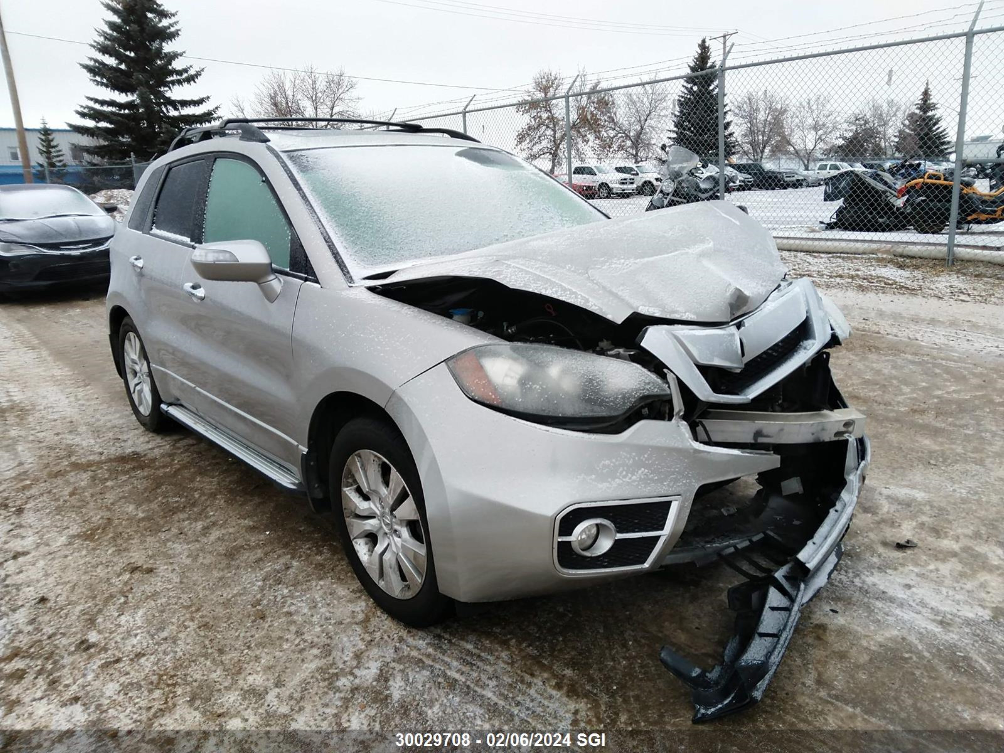 ACURA RDX 2011 5j8tb1h55ba801891