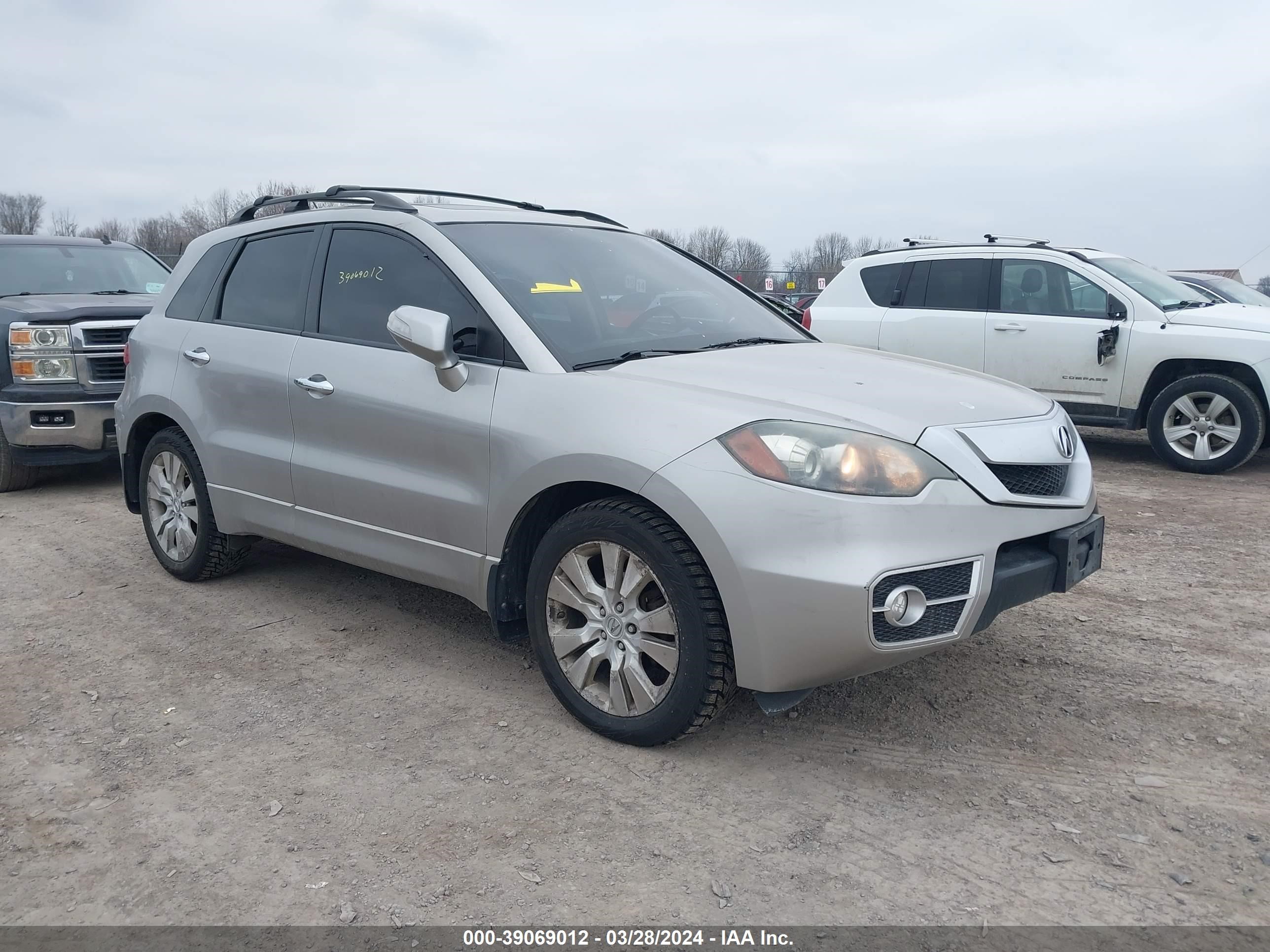 ACURA RDX 2010 5j8tb1h56aa007657