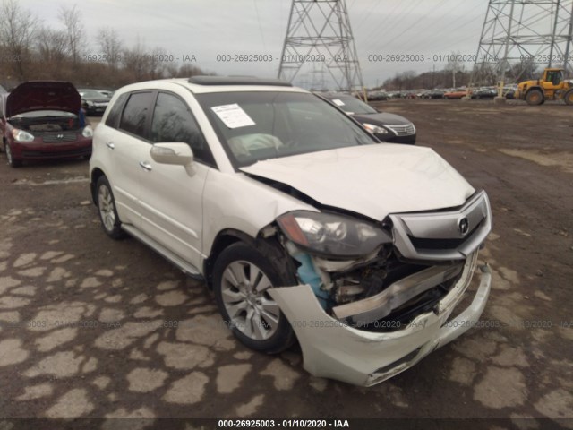 ACURA RDX TECHNO 2010 5j8tb1h56aa008131