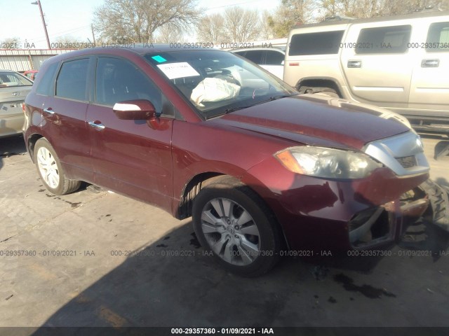 ACURA RDX 2010 5j8tb1h57aa006162