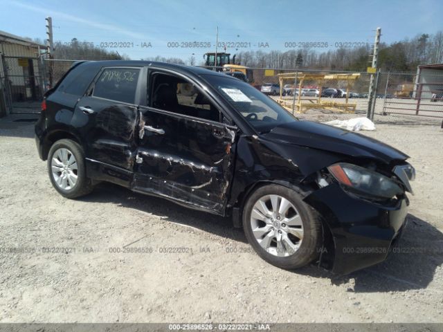 ACURA RDX 2010 5j8tb1h57aa007909