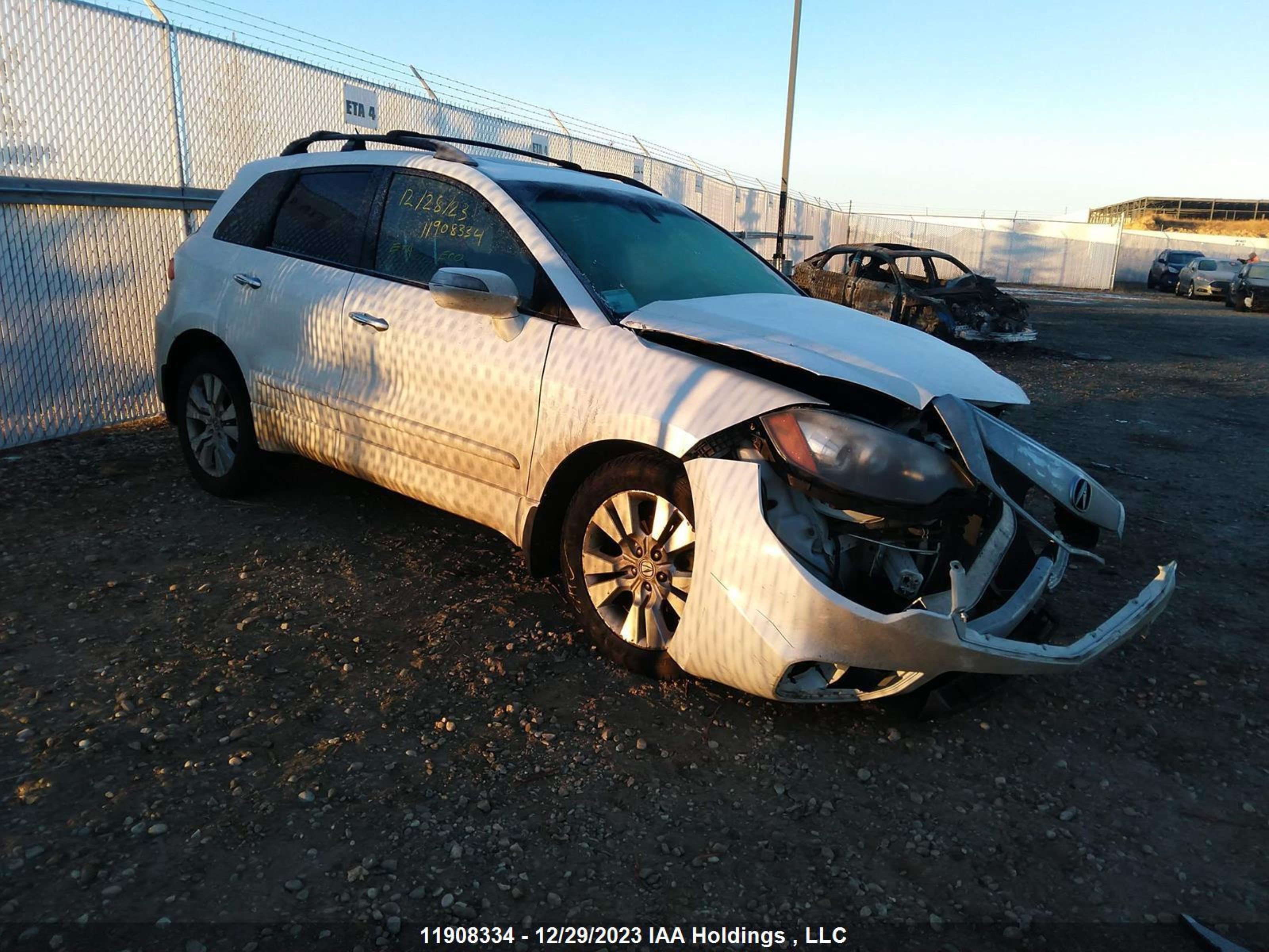 ACURA RDX 2010 5j8tb1h57aa801616