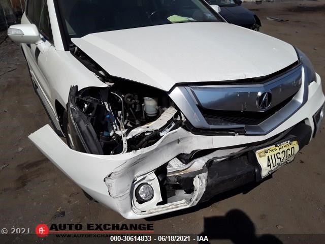 ACURA RDX 2011 5j8tb1h57ba001609