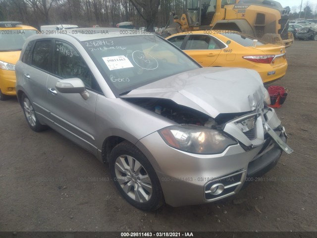 ACURA RDX 2012 5j8tb1h57ca004477